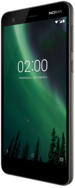 Nokia 2 Dual SIM - 8GB, 1GB RAM,  4G LTE, Black